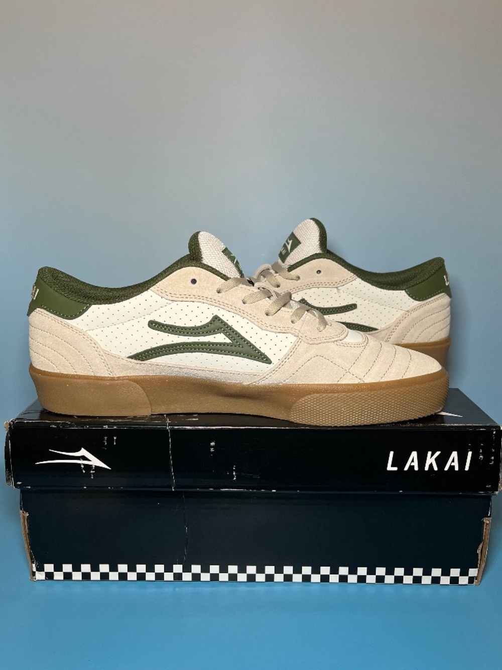 Lakai Cambridge Skate Shoes - Size 9.5 Men’s RETAIL $69.99